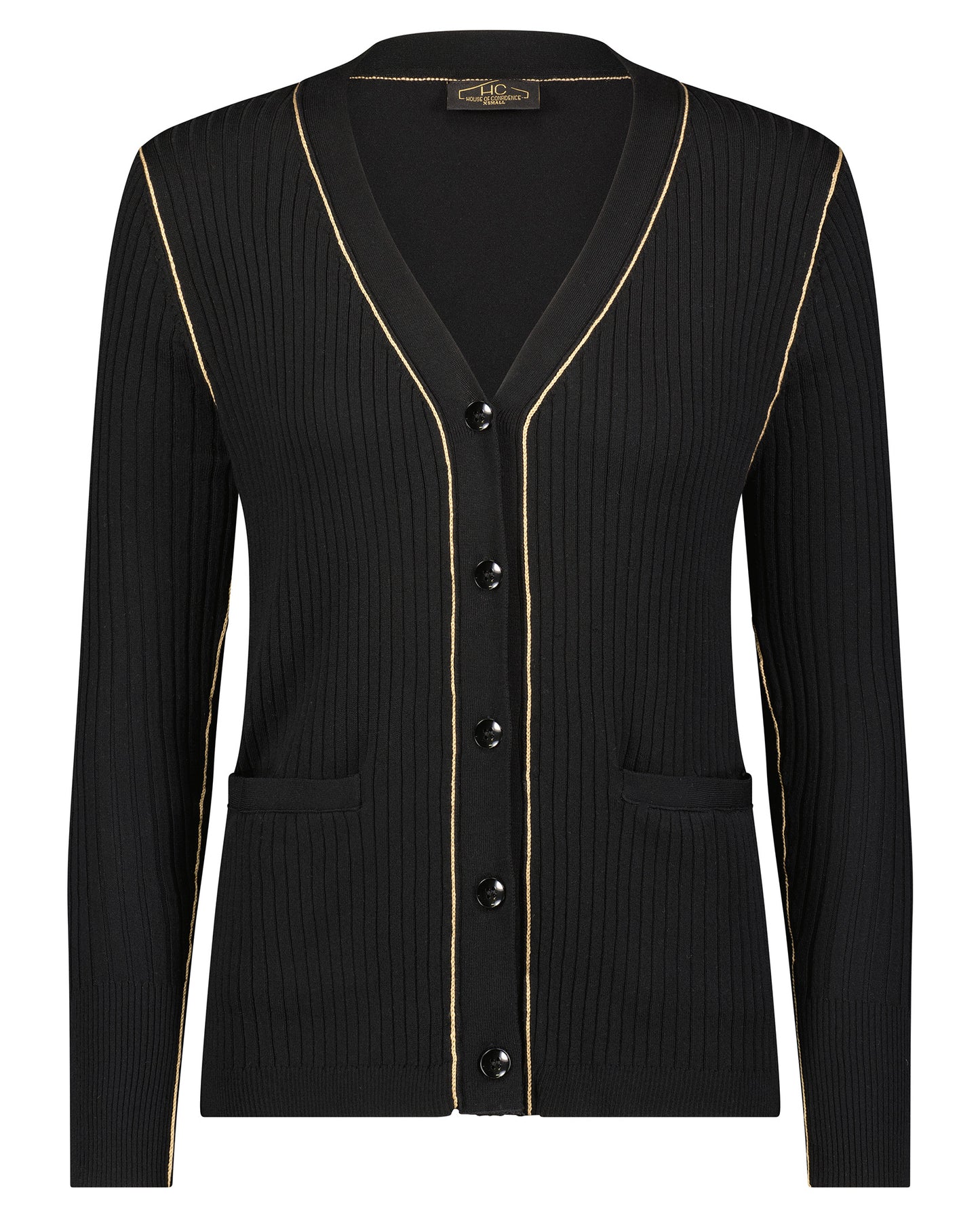 Edged Long Cardigan