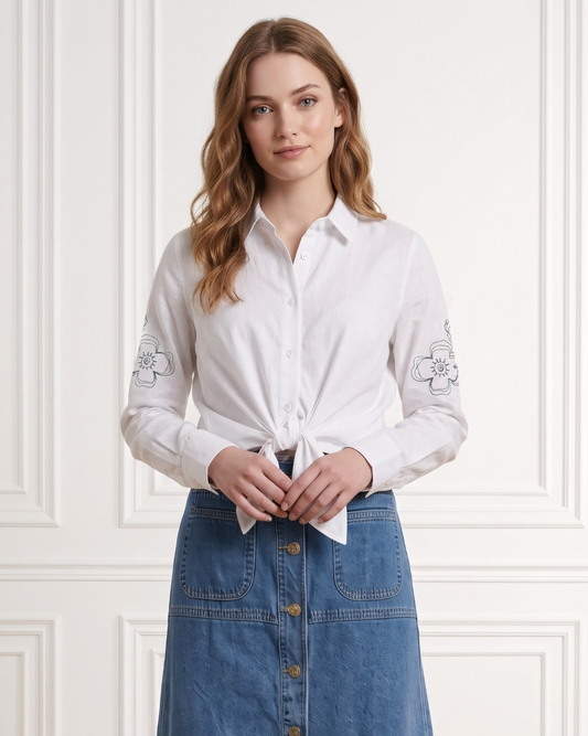 Embroidered Blouse
