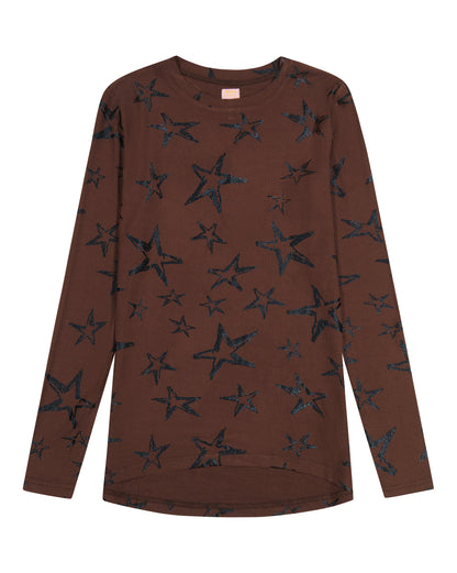 Star Foil Rib Tee