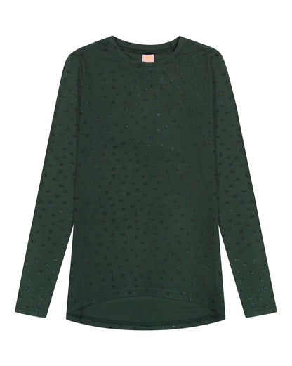 Star Foil Rib Tee