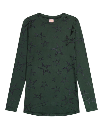 Star Foil Rib Tee