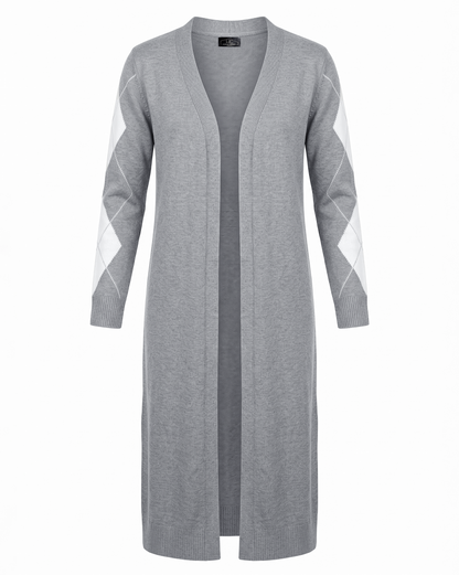 Pull Dress and Long Cardigan Duo
