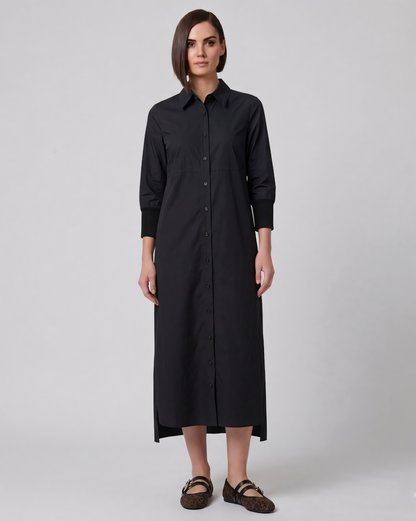 Oversized Blouse Dress