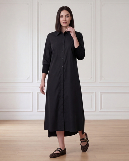 Oversized Blouse Dress