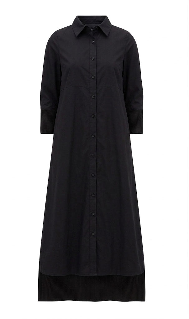 Oversized Blouse Dress