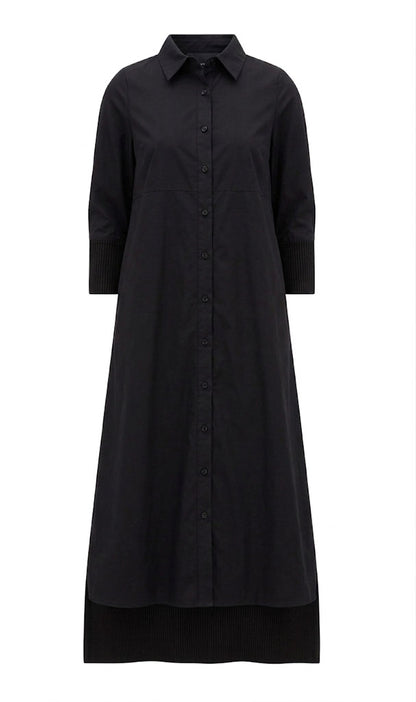 Oversized Blouse Dress
