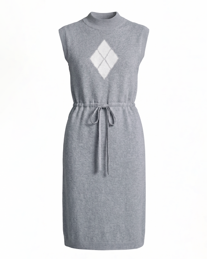 Pull Dress and Long Cardigan Duo
