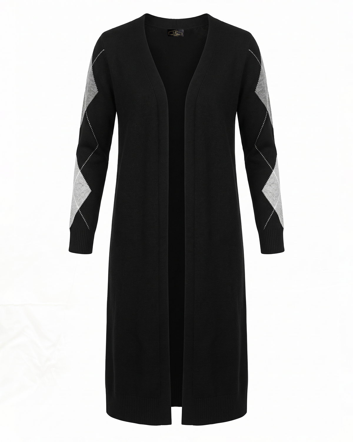 Pull Dress and Long Cardigan Duo