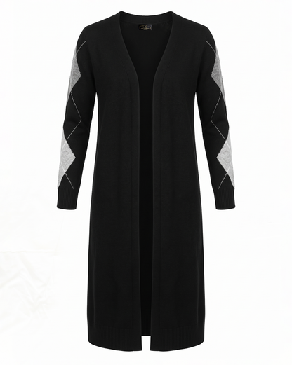 Pull Dress and Long Cardigan Duo