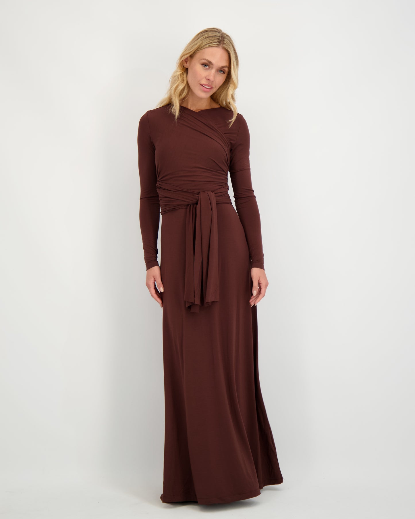 Wrap Maxi Dress