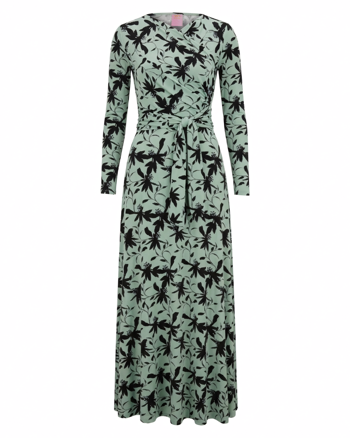 Wrap Maxi Dress Summer 26