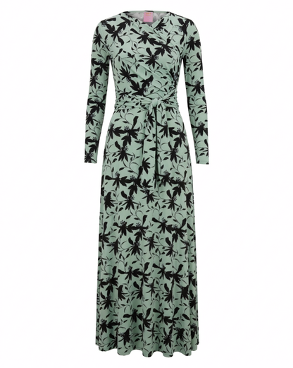Wrap Maxi Dress Summer 26