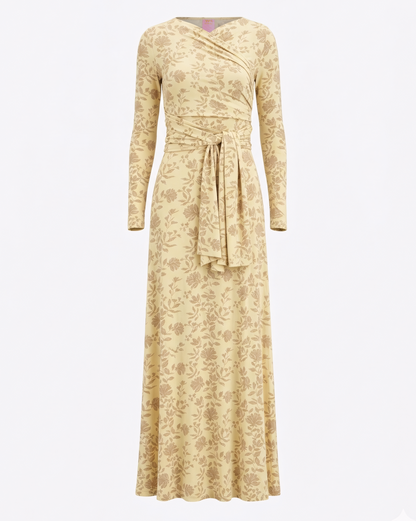 Wrap Maxi Dress Summer 26