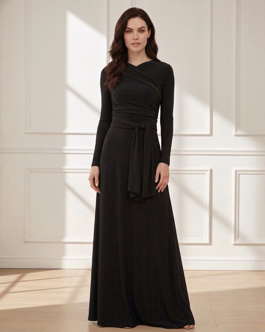 Wrap Maxi Dress