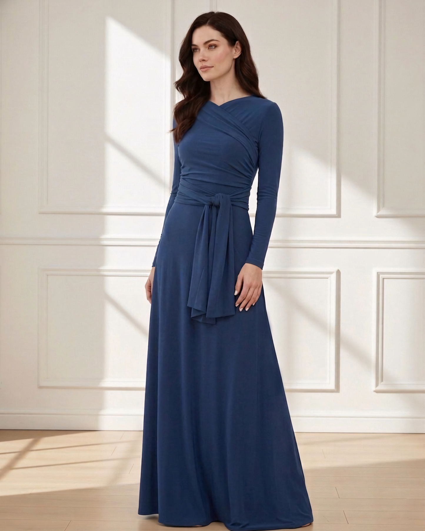 Wrap Maxi Dress Summer 26
