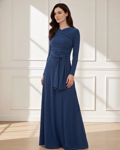 Wrap Maxi Dress Summer 26