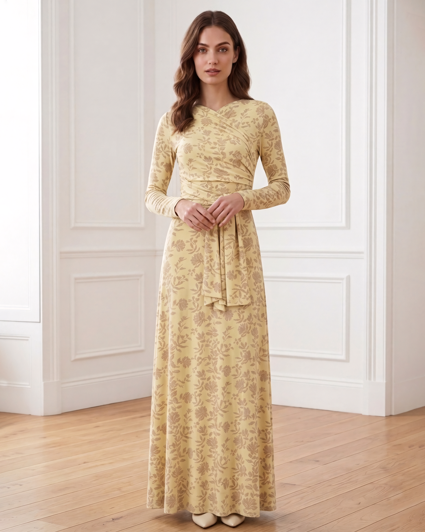 Wrap Maxi Dress Summer 26