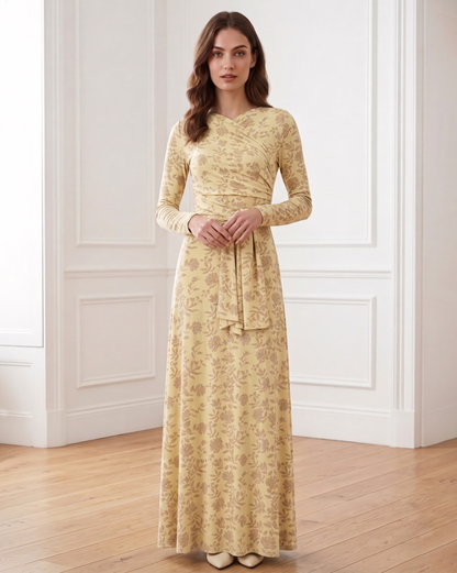Wrap Maxi Dress Summer 26
