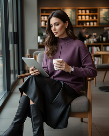 Zoe Knit Top