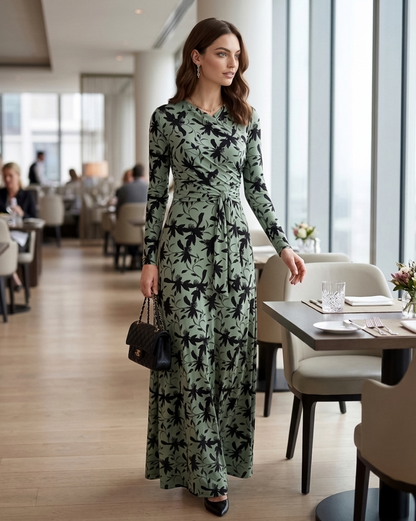 Wrap Maxi Dress Summer 26
