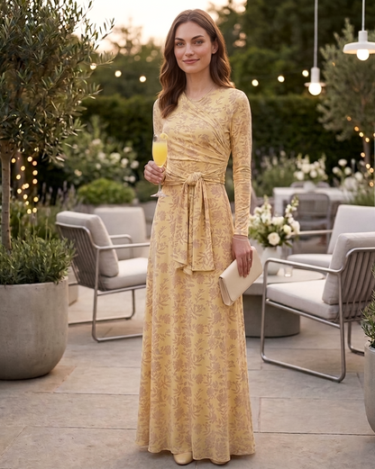 Wrap Maxi Dress Summer 26